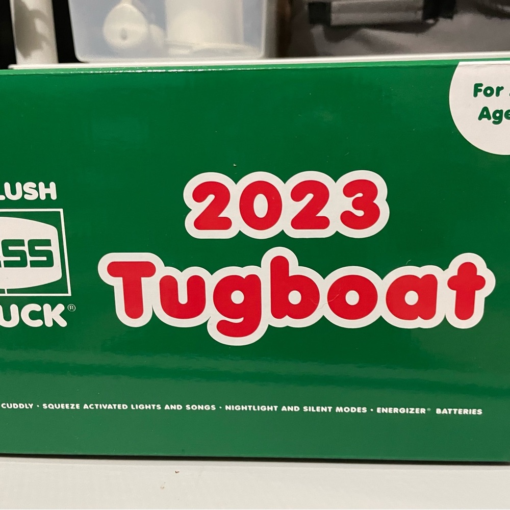 HESS - 2023 Plush Tug Boat